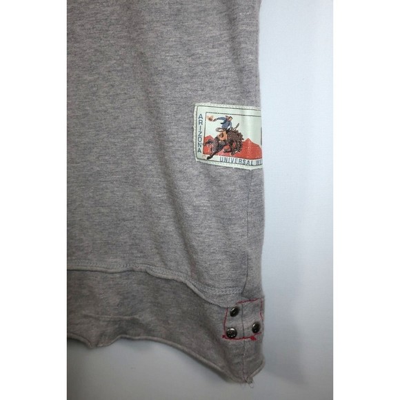 Parasuco Tank Top T Shirt Size XL Y2k 90s Southwestern Motorcycle Club Patches - Picture 3 of 10